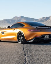 K75591 Matt Iced Amber Titanium - 3