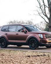 K75508 Matt Widowed Red - 7